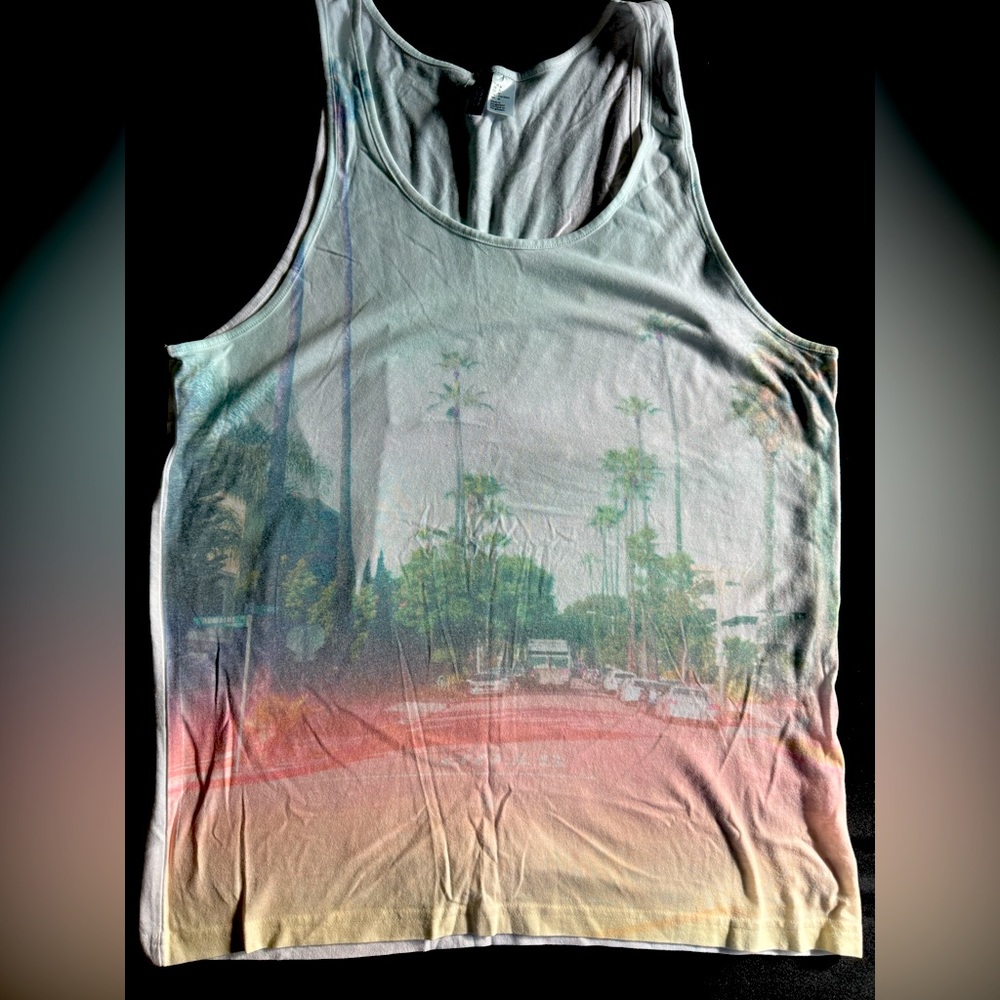 Tank Palm Trees